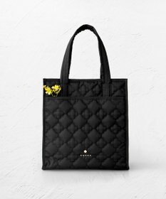 A４サイズ・撥水】CHECKER CLOVER QUILT TOTE トートバッグ / TOCCA