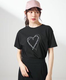 ANY SIS 【洗える】アソートロゴ Tシャツ