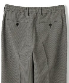 JOSEPH HOMME ＜新色追加＞新素材【通気性/ストレッチ】トリコサッカーストレッチ ドロスト付テーパードパンツ /  PEGG CONVERTIBLE