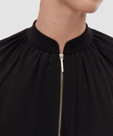 JOSEPH サテンツイル　ジャケット