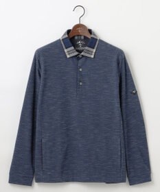 JOSEPH ABBOUD MOUNTAIN 【オーガニックコットン/JAPANファブリック】 スラブカノコ アウトドアポロ