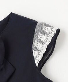 ANY KIDS シフォン プリーツ ワンピース