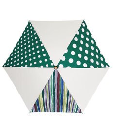 +RING 【UVカット90%以上】【数量限定】レディース向け 晴雨兼用 折傘 GRN T1167