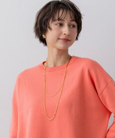 23区 【先行予約】2WAYオーバルチェーン ネックレス