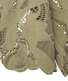 Green Parks レースカーディガン