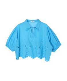 earth music&ecology エンブロイダリープルオーバー