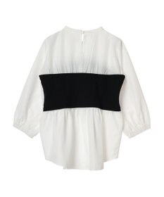 Green Parks リブビスチェドッキングプルオーバー