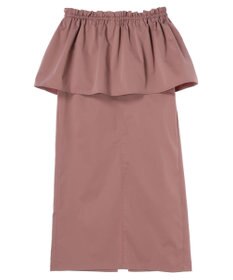 Green Parks ・ＳＵＧＡＲ　ＳＰＯＯＮ　３ｗａｙペプラムスカート