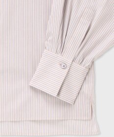 Paul Smith ラッキーチャームボタン ストライプ シャツ