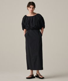 uncrave 【撥水・洗濯機洗い可】ライトプルーフナイロン ワンピース（uncrave WHITE）