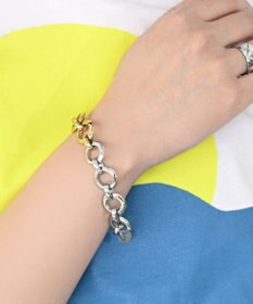blancotokyo 【金属アレルギー対応】マンテルチェーンブレスレット COSTA