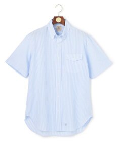 J.PRESS MEN 【WEB・一部店舗限定】シアサッカー ストライプシャツ / B.D.