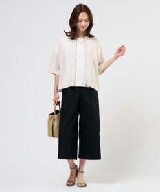 J.PRESS LADIES SHEER LIGHT KNIT ブルゾン