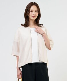 J.PRESS LADIES SHEER LIGHT KNIT ブルゾン
