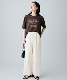 ANY ANYファンクションロゴTシャツ