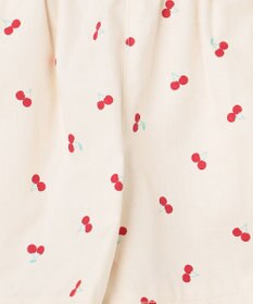 ANY KIDS 【洗濯機可能】スカラップショートパンツ