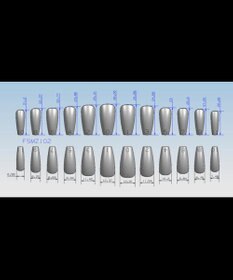 WEGO 【SANRIO】サンリオキャラクターズ ネイルチップ