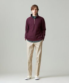 J.PRESS MEN 【J.PRESS PREMIUM JERSEY】ハーフジップ トレーナー