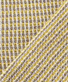 自由区 L 【洗える】ミックスツイードニット カーディガン