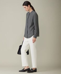 ICB 【洗える】エステルトリプルクロス スティックパンツ