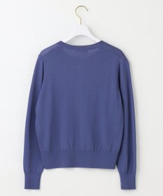 ANY SIS 【美人百花7月号掲載】ベーシッククルーネック カーディガン