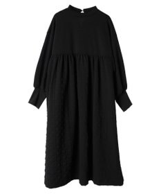 Green Parks armonia．異素材切替ワンピース