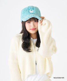 MOONBAT Care Bears(ケアベア) ボアキャップ 帽子 手洗い可能 サイズ調整可能