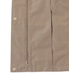 23区 S 【撥水加工/洗える】ブライトタフタ マウンテンパーカー