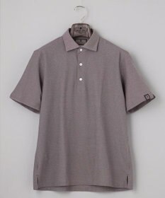 GOTAIRIKU 2年連続売上NO1【仕事で着られる】キレイめ 鹿の子ビズポロシャツ