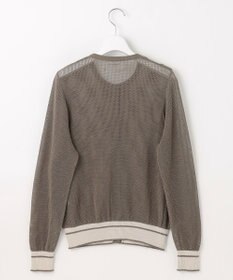 自由区 【カトリエムブーケ】Motif de roses ローズモチーフカーディガン