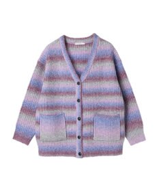 AMERICAN HOLIC グラデーションニットカーディガン