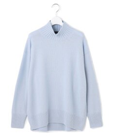 23区 S 【洗える】カシミヤブレンド ハイネック ニット