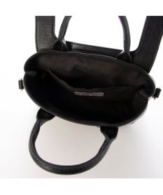 UNBILLION 【テレビ ドラマ着用アイテム】カシュカシュ cachecache / クロコダイル風フラップ2wayミニボストン