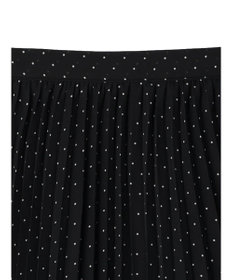 earth music&ecology すきな丈プリーツスカート