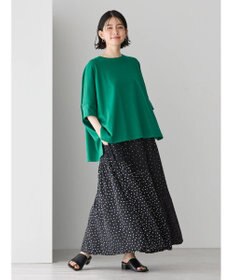 AMERICAN HOLIC 接触冷感ポンチョシルエットポンチプルオーバー