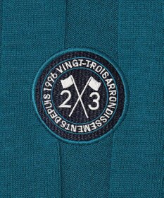 23区GOLF 【WOMEN】【WEB&一部店舗限定】ワイドリブ カラーニット