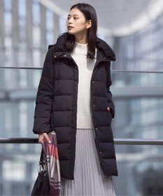 J.PRESS LADIES 【洗える】マロンサテン プリーツ スカート