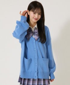 WEGO 【SCHOOL ITEM】ニットカーディガン