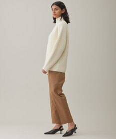 UNFILO MENS バルキー タートルネック ニット