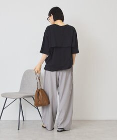 AMERICAN HOLIC レイヤード風加工Ｔシャツ