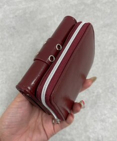 WEGO ハトメベルトフラップウォレット