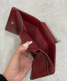 WEGO ハトメベルトフラップウォレット