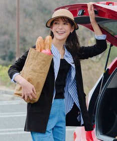 Tiaclasse 【小倉優子さん着用・UVケア・接触冷感】“やみつき”カットソーパーカーカーデ