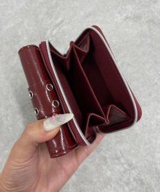 WEGO ハトメベルトフラップウォレット