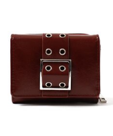 WEGO ハトメベルトフラップウォレット