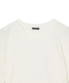 JOSEPH 【洗える】コットンシルク　ジャージーティーシャツ