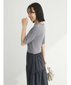 Green Parks しぼドッキングワンピース