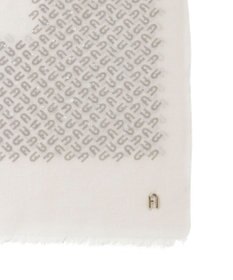 MOONBAT FURLA(フルラ）ウール100％ ウールアーチロゴストール