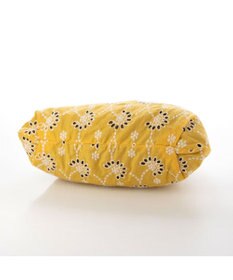 UNBILLION カシュカシュ cachecache / 花刺繍メッシュハンドルトートバッグ