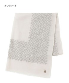 MOONBAT FURLA(フルラ）ウール100％ ウールアーチロゴストール